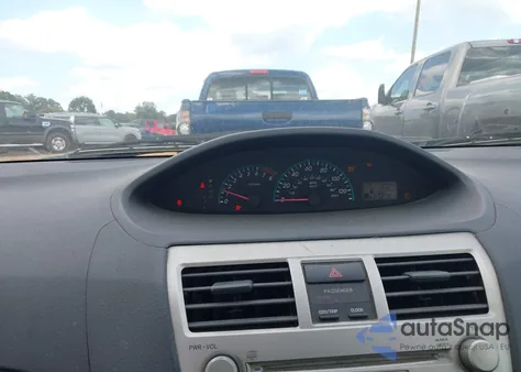 2009 Toyota Yaris из США, поврежденный, VIN JTDBT903794045182